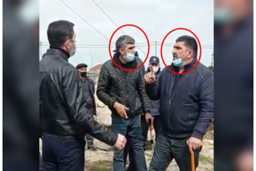 Qazi adı altında reketlik edənlərin kimliyi müəyyənləşdi - VİDEO