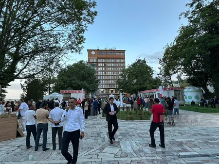 Şuşa Qlobal Media Forumunun iştirakçıları üçün ziyafət verilib