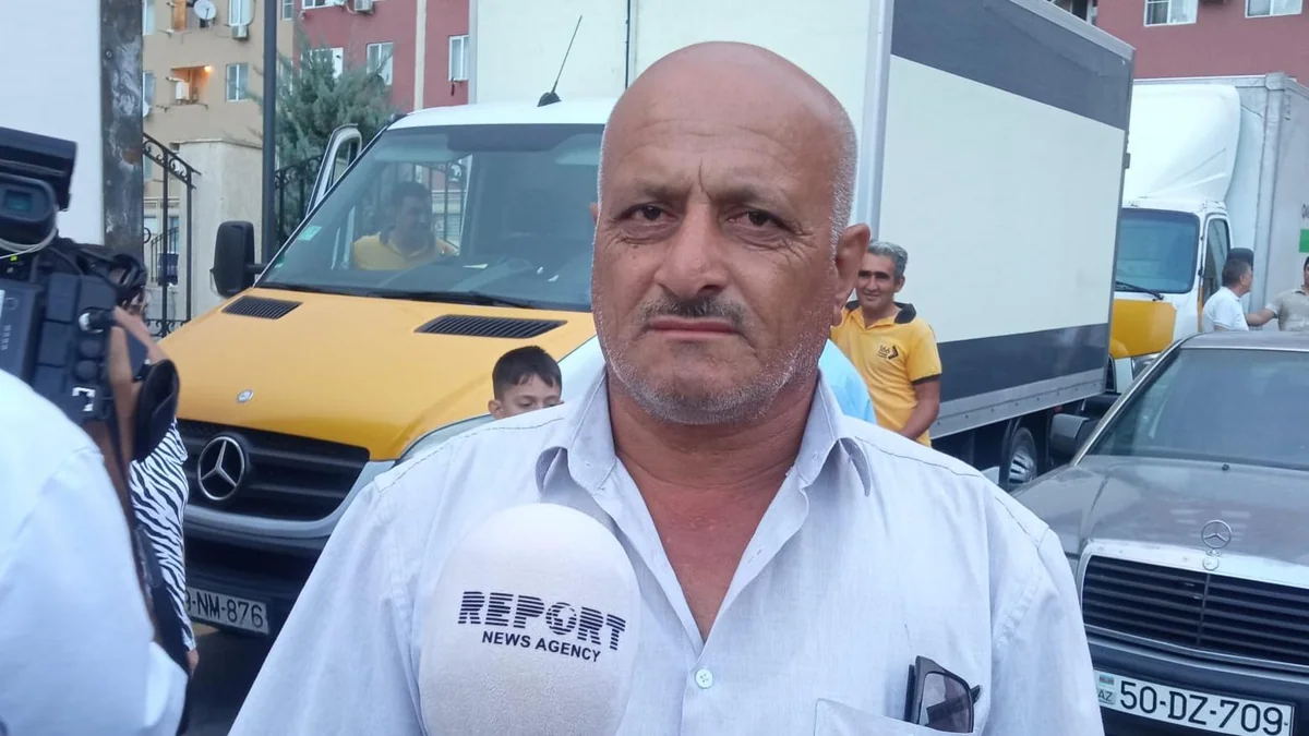 Füzuli sakini: Oğlum və nəvələrimi yola salıram, özüm də oraya köçəcəyəm