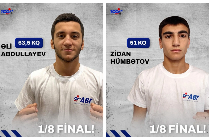 Azərbaycanın 2 boksçusu dünya birinciliyində qələbə qazanıb