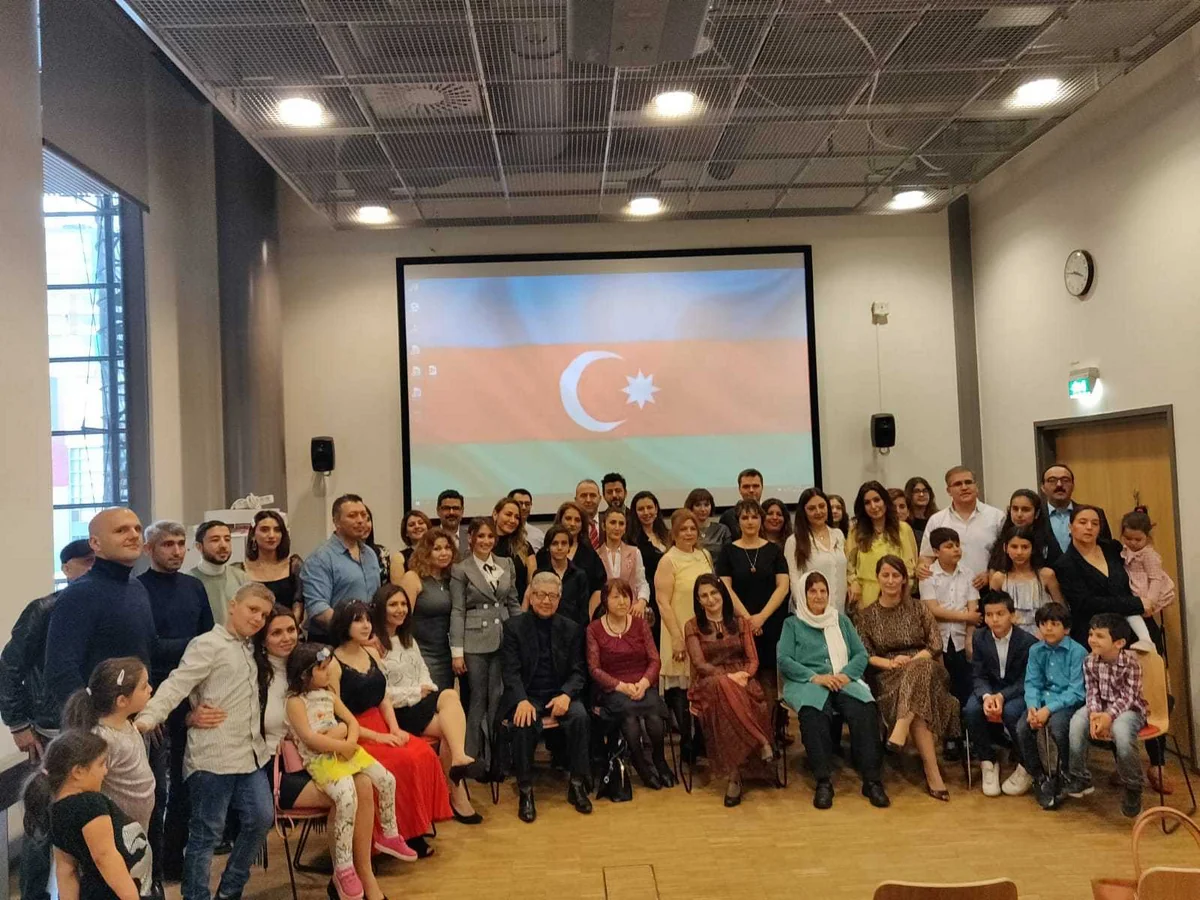 Azərbaycanın Respublika Günü Finlandiyada qeyd edilib