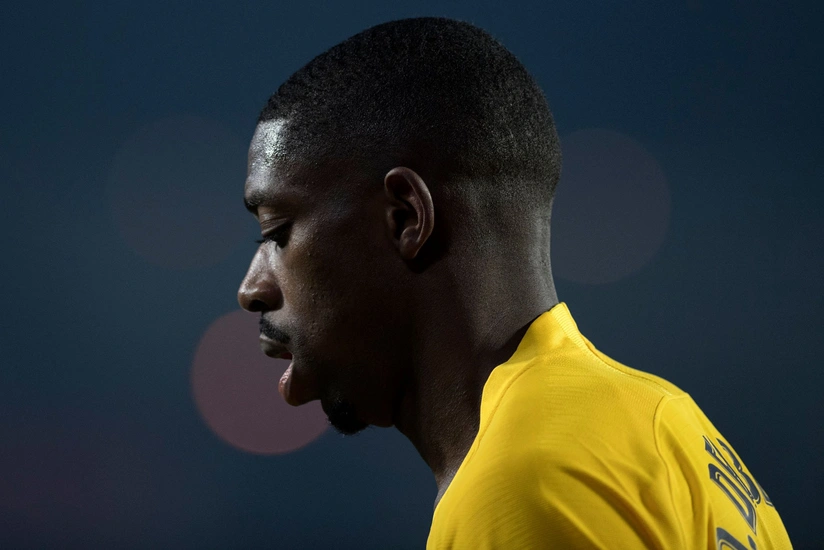Barselona Dembele ilə müqaviləni ləğv edir