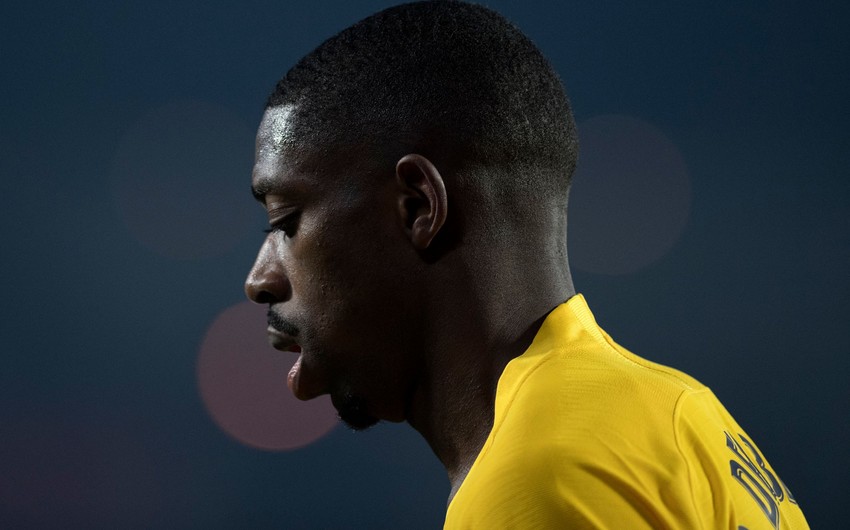 Barselona Dembele ilə müqaviləni ləğv edir