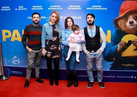 CinemaPlusda Azərbaycan dilinə dublyaj edilmiş “Paddinqton 2” filminin nümayişi olub - FOTO - VİDEO