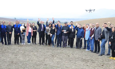 “Dron idarəedilməsi və dəqiq aqronomluq” üzrə təlimlər izlənilib