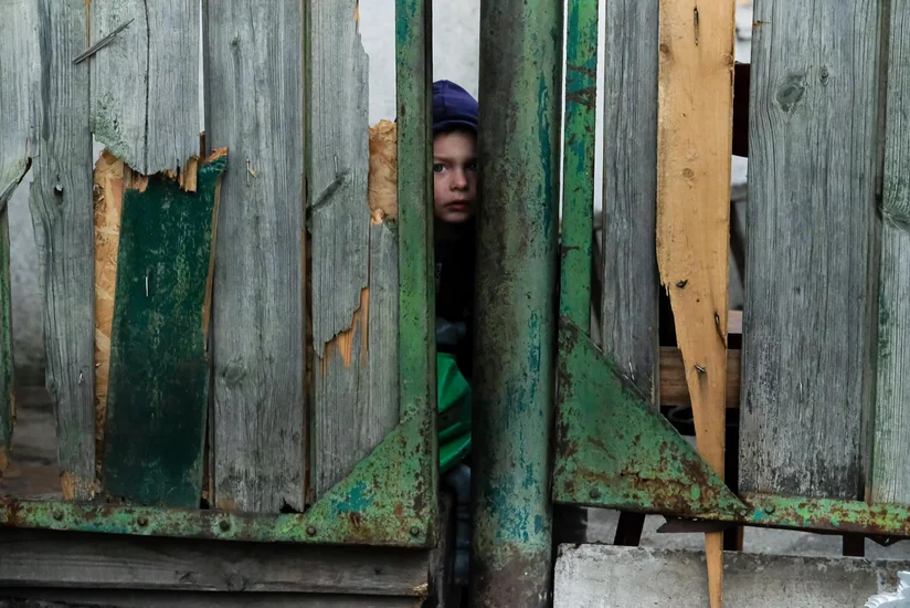 Russia traffics in Ukrainian children