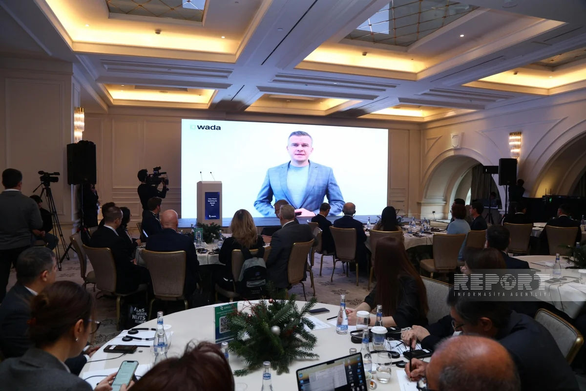 International anti-doping conference opens in Baku