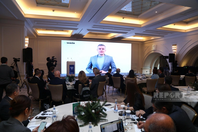 AMADA-nın təşkilatçılığı ilə baş tutan beynəlxalq konfransın açılış mərasimi keçirilib