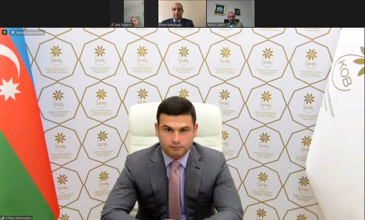 Azerbaijan's SME agency to cooperate with Serbian Development Agency