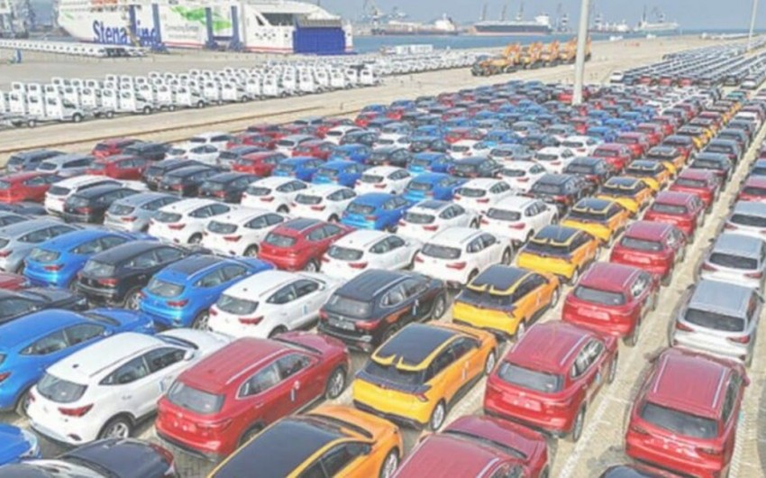 Çin ötən il rekord sayda işlənmiş avtomobil ixrac edib