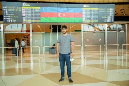 Türkiyəyə göndərilən daha 4 qazimiz sağalaraq Vətənə geri dönüb