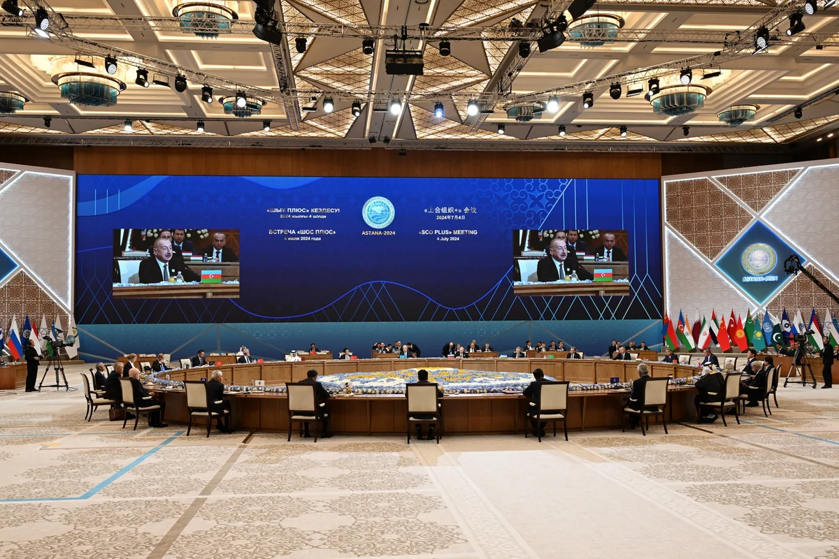 President: Connectivity along East-West, North-South corridors constitutes important area of cooperation between Azerbaijan and SCO