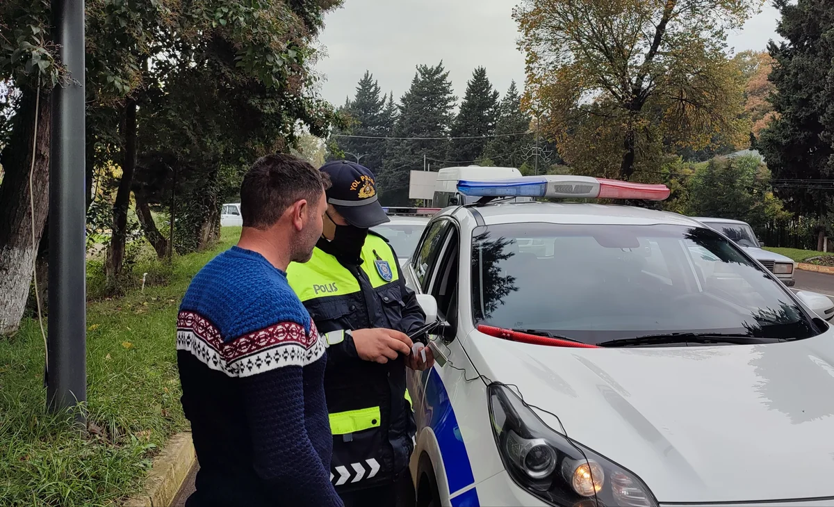 Masallıda DYP reyd keçirib, 20 sürücü cərimələnib