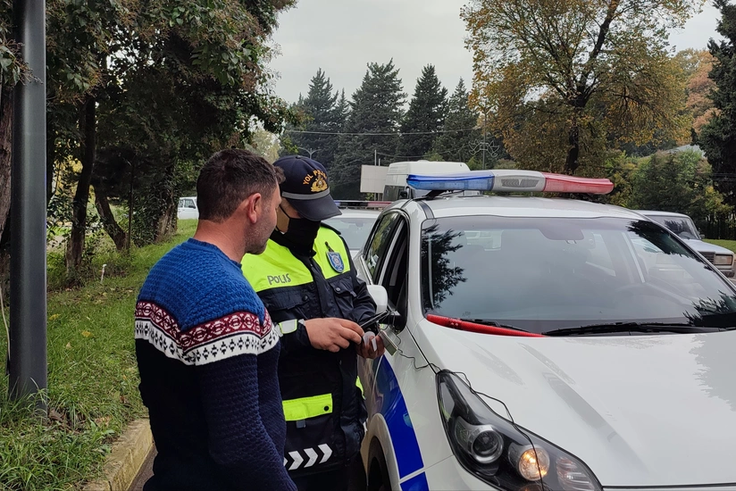 Masallıda DYP reyd keçirib, 20 sürücü cərimələnib