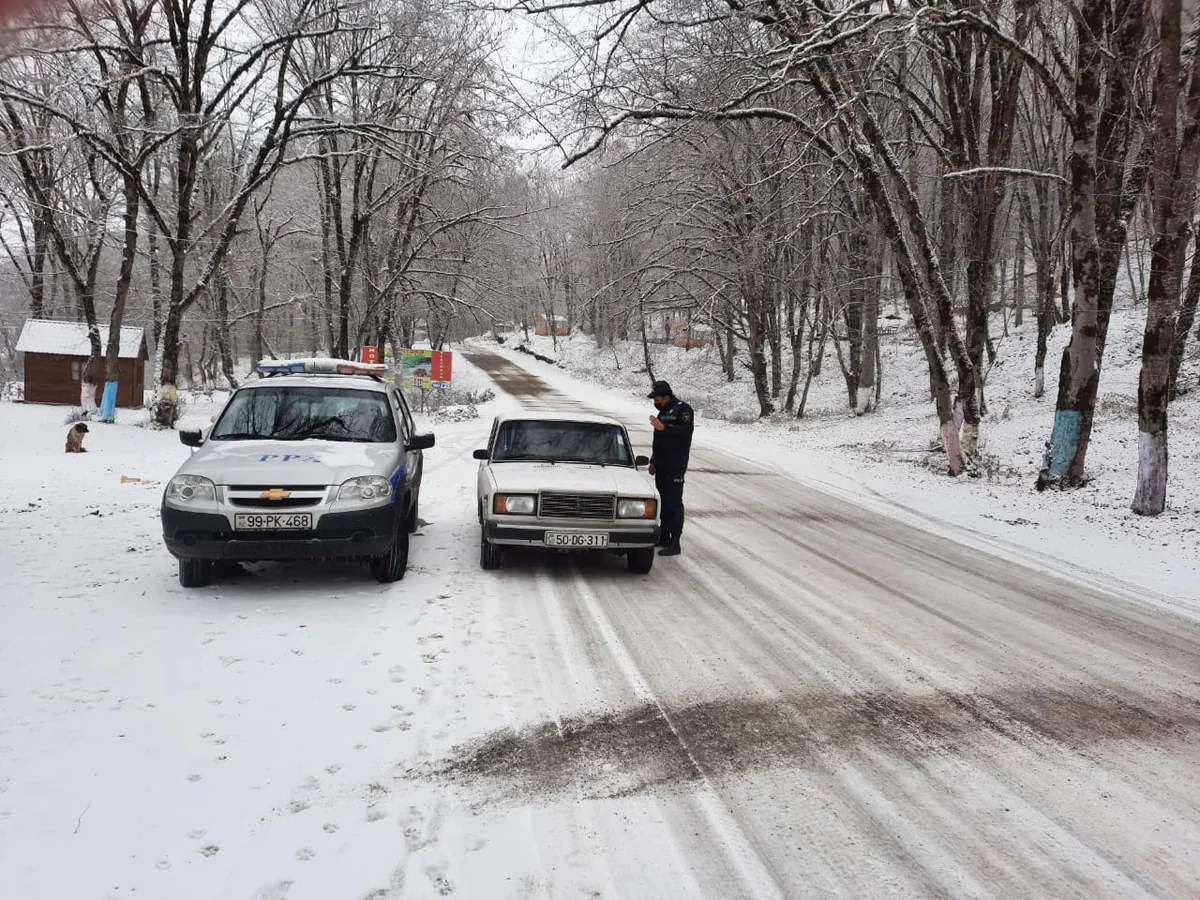 Quba polisi gücləndirilmiş iş rejiminə keçdi