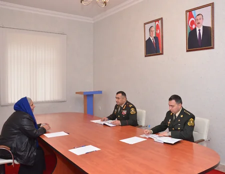 Arzu Rəhimov Sabirabadda və Şirvanda vətəndaşları qəbul edib - FOTO