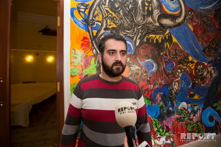 Dövlət Kukla Teatrından - REPORTAJ