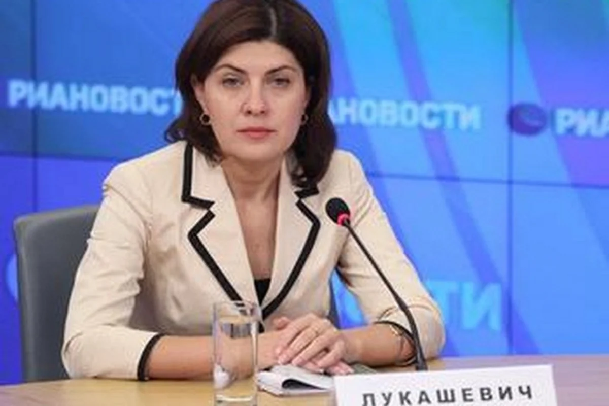 В Москве задержана замглавы Минобрнауки Лукашевич