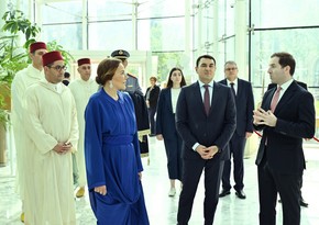 Moroccan Princess visits International Mugham Center in Baku