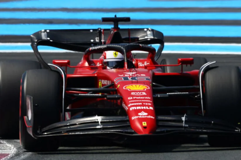 Lekler “Formula 1” üzrə Fransa Qran-prisində təsnifat mərhələsinin qalibi olub