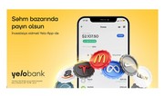 İnvestisiya imkanı artıq Yelo Appdə!