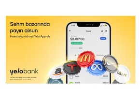 İnvestisiya imkanı artıq Yelo Appdə!