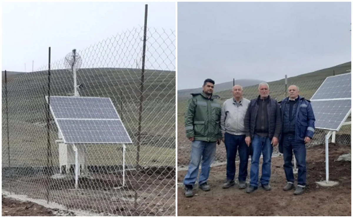 Daşkəsəndə yeni seysmoloji stansiya quraşdırılıb