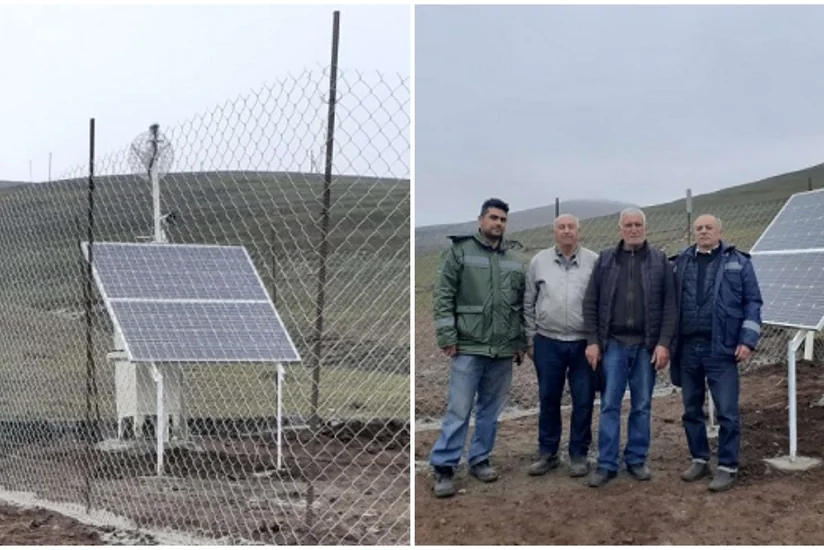 Daşkəsəndə yeni seysmoloji stansiya quraşdırılıb