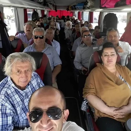 Akademik Milli Dram Teatrının kollektivi Şəkiyə yola düşüb