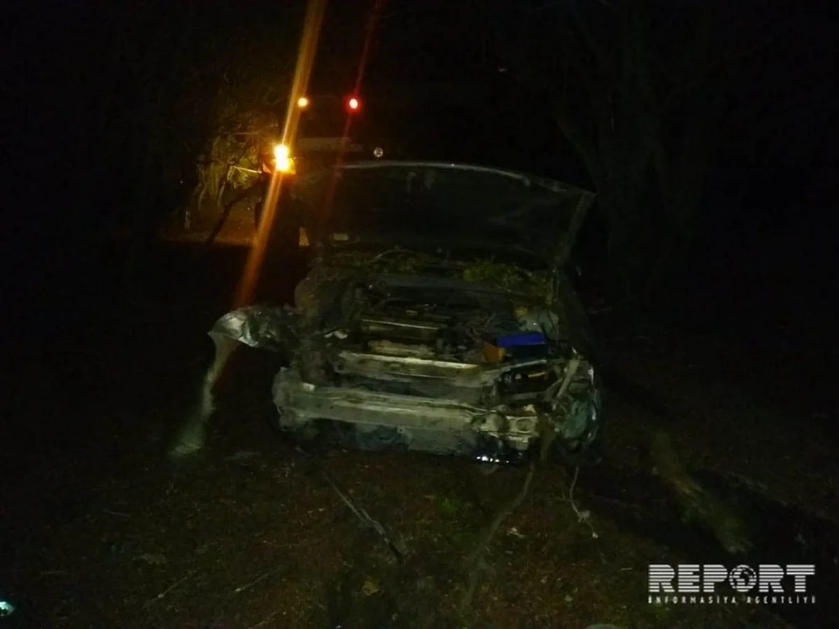 Qaxda yol qəzası olub, xəsarət alan var - FOTO - ƏLAVƏ OLUNUB - VİDEO