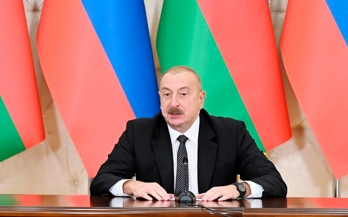 İlham Əliyev: Rusiya və Azərbaycanın müxtəlif şəhərləri arasında hər gün 20 reys həyata keçirilir