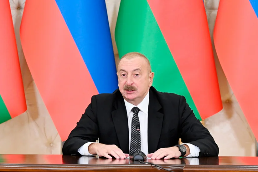 İlham Əliyev: Rusiya və Azərbaycanın müxtəlif şəhərləri arasında hər gün 20 reys həyata keçirilir