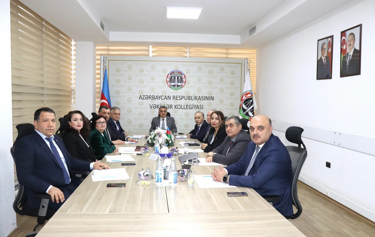 İntizam pozuntularına görə 3 vəkilə töhmət verilib,  1 vəkilin fəaliyyəti müəyyən müddətə dayandırılıb