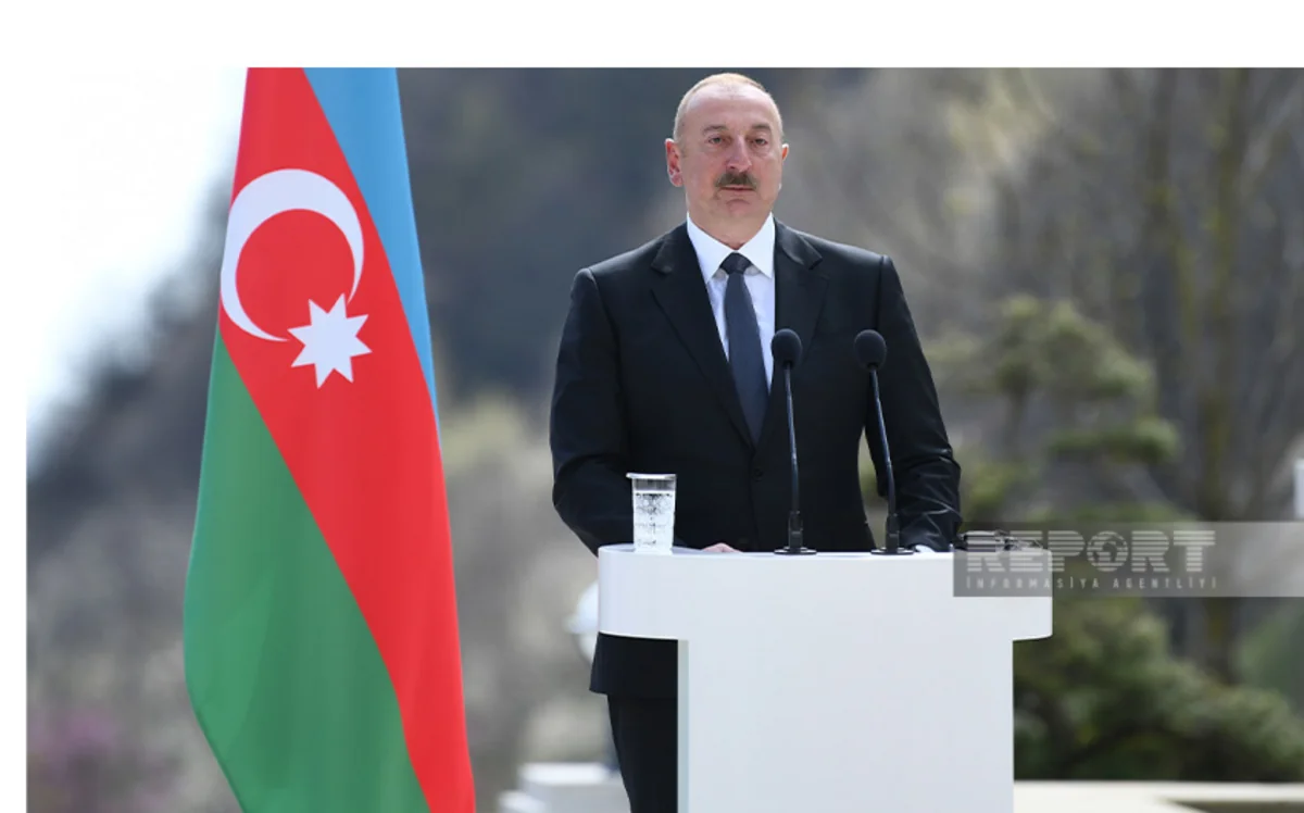 İlham Əliyev: Gürcüstan və Azərbaycan uzun illər bir-birilə sıx əlaqədədir, biz dostuq, müttəfiqik
