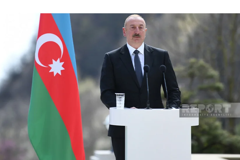 İlham Əliyev: Gürcüstan və Azərbaycan uzun illər bir-birilə sıx əlaqədədir, biz dostuq, müttəfiqik