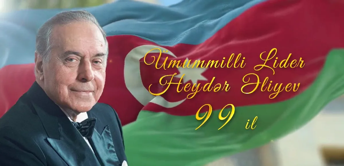 DTX Heydər Əliyevin anadan olmasının 99-cu ildönümü ilə bağlı paylaşım edib
