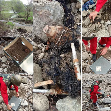 Göygöldə əl qumbarası və UZRQM partladıcıları aşkar olunub