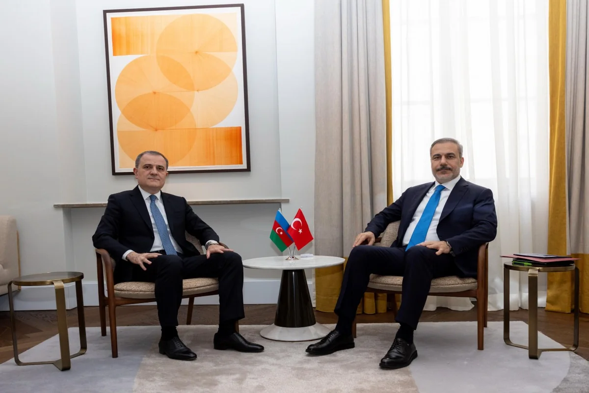 Azərbaycan və Türkiyə XİN başçıları görüşüblər