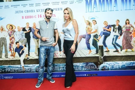 В CinemaPlus прошёл эксклюзивный показ Мамма Миа! 2 в формате Dolby Atmos - ВИДЕО