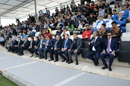 Bakıda atıcılıq üzrə “Dünya Kuboku 2023”ün açılış mərasimi olub