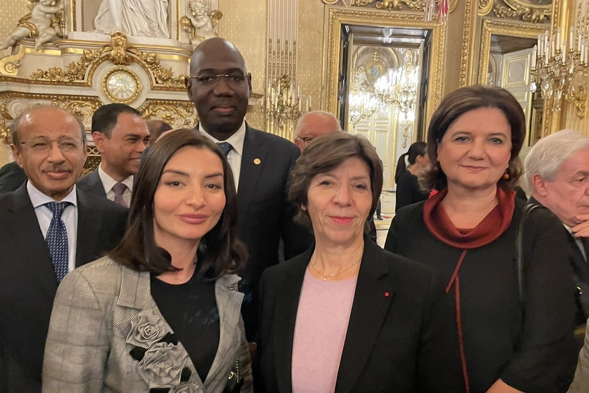 Azerbaijani ambassador meets with French FM