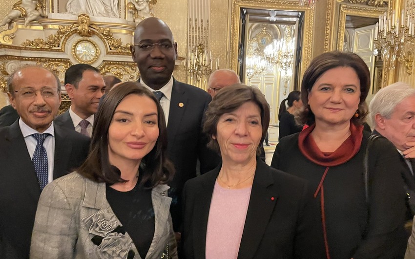 Azerbaijani ambassador meets with French FM
