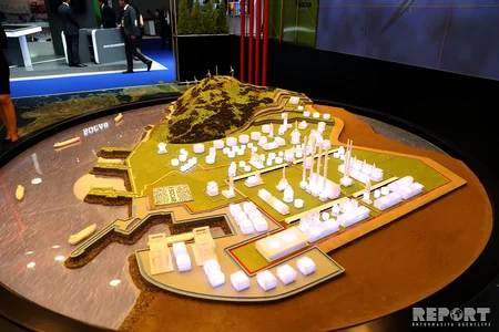 Bakıda Caspian Oil&Gas-2016 beynəlxalq sərgisi başlayıb