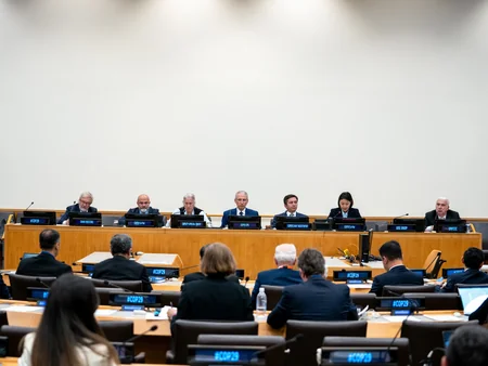 UN hosts high-level meeting of COP Troika presidencies