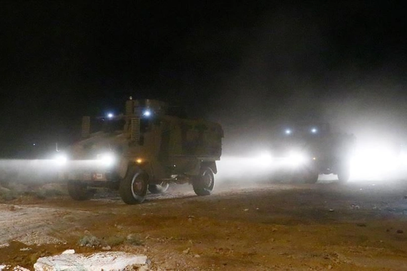 Türkiyə ordusu Fərat çayının şərqində quru əməliyyatına başlayıb