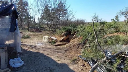 Фоторепортаж с Херсонского фронта Украины