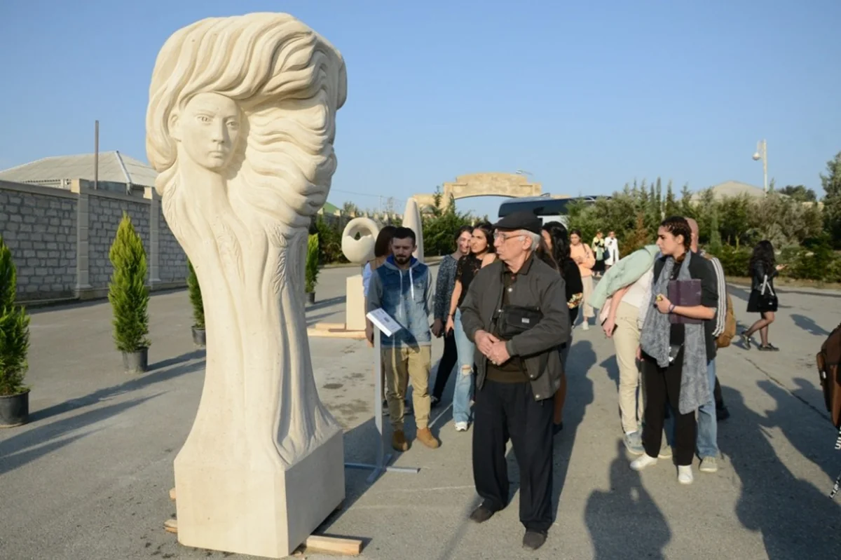 Baku hosts the 2nd Sculpture International Symposium