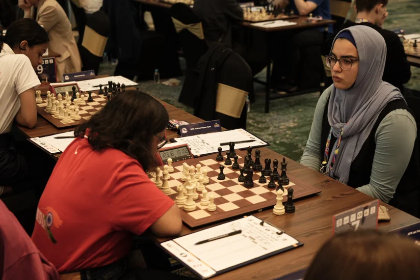 Azerbaijani chess player wins bronze medal at World Championship