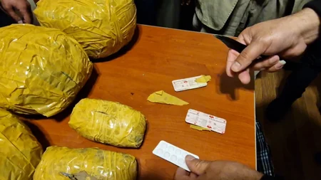 Samuxda İrandan gətirilmiş narkotiki ölkə ərazisində çatdırılmasını təmin edən şəxslər saxlanılıb