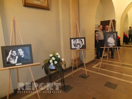 Tbilisidə Rəşid Behbudovun 100 illiyi qeyd olunub - FOTO